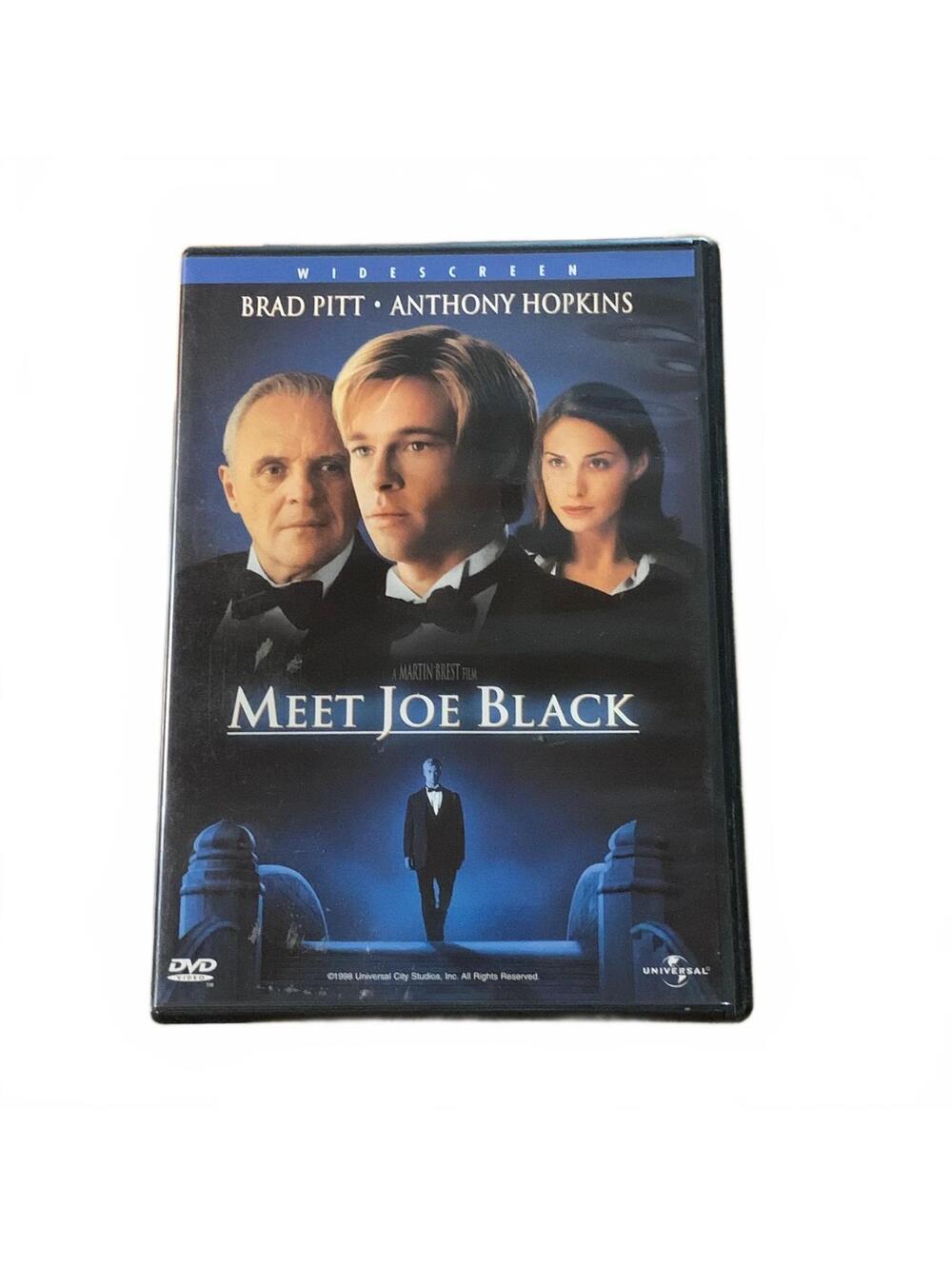 Meet Joe Black DVD Widescreen Drama Romance Brad Pitt Anthony Hopkins